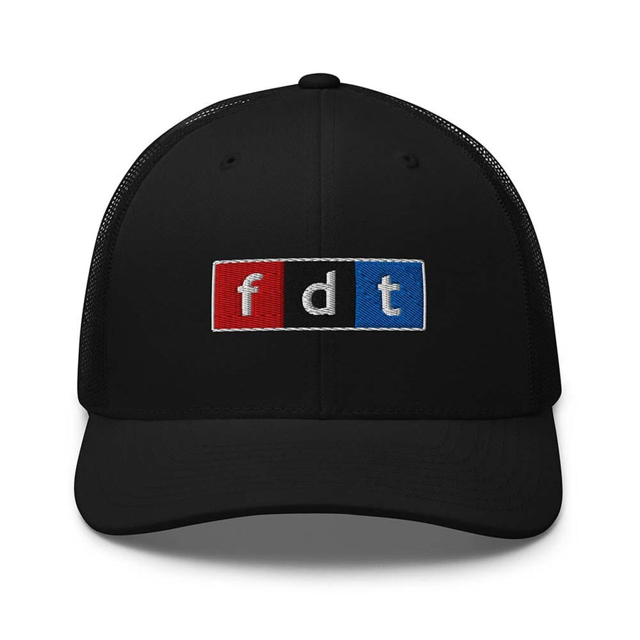 FDT Mesh Snapback - Indivisible supporting Indivisible