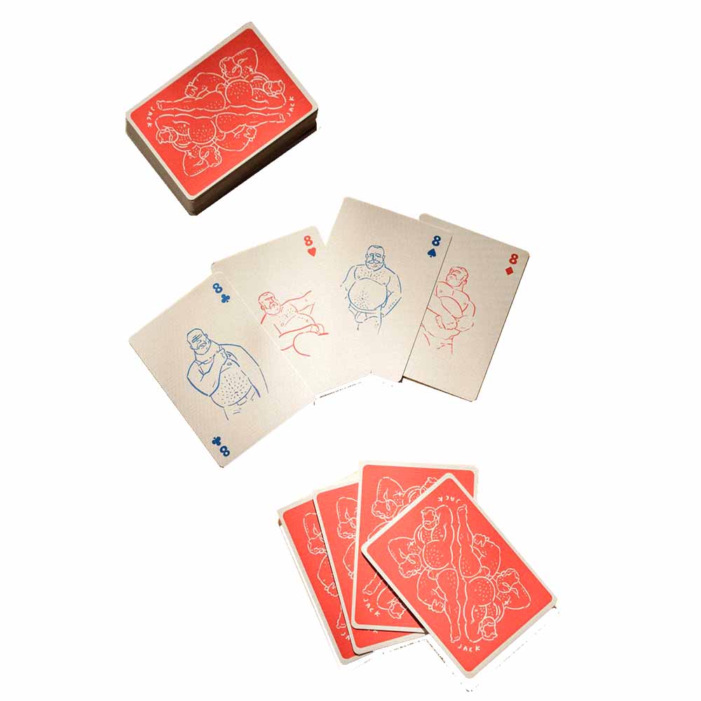 FIRESIDEJACK Playing Cards