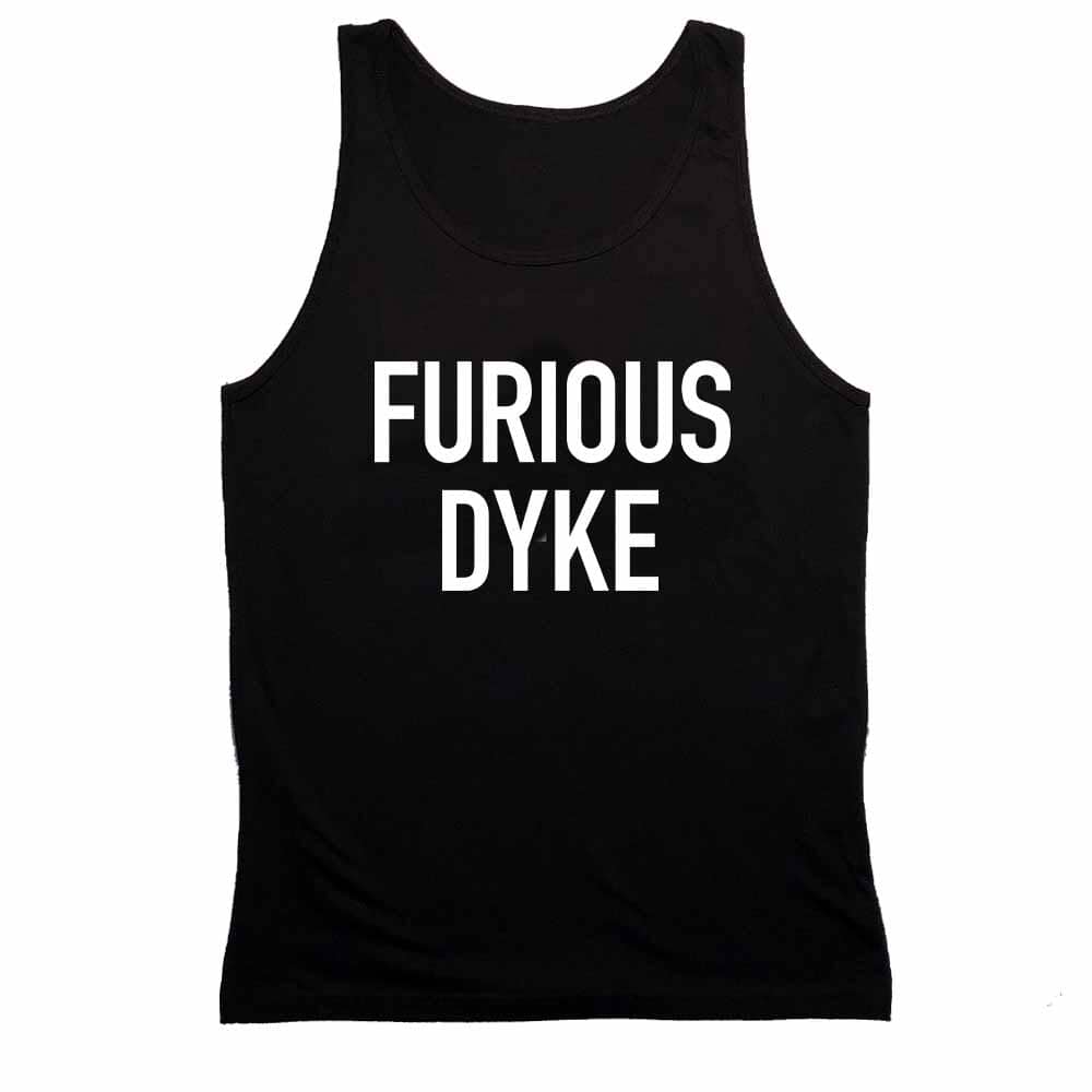 furious dyke black tank