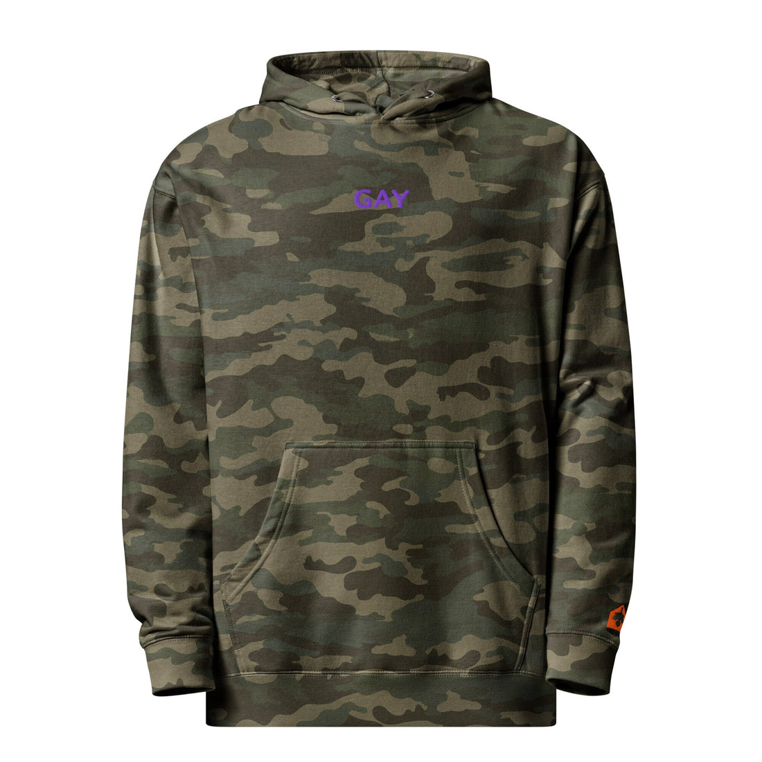 Gay Camo Hoodie