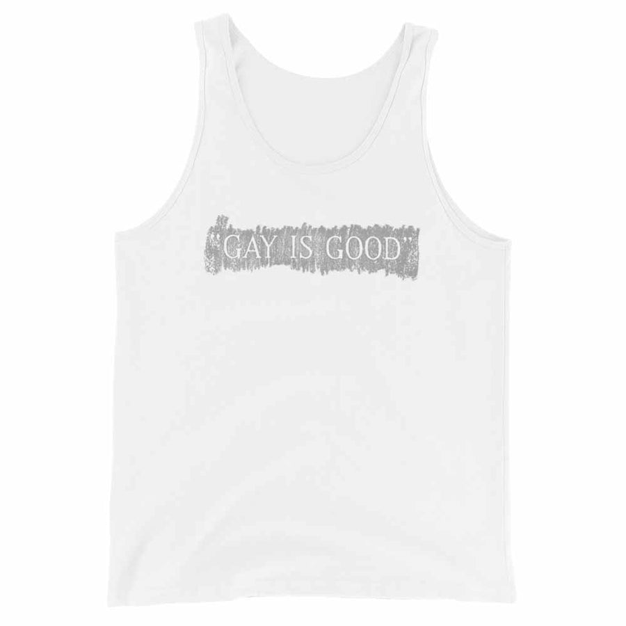 GAY IS GOOD tank- Equality Florida supporting Equality Florida