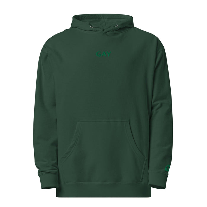 Gay Tone-on-tone Hoodie