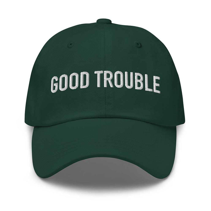 GOOD TROUBLE Twill Dad Hat