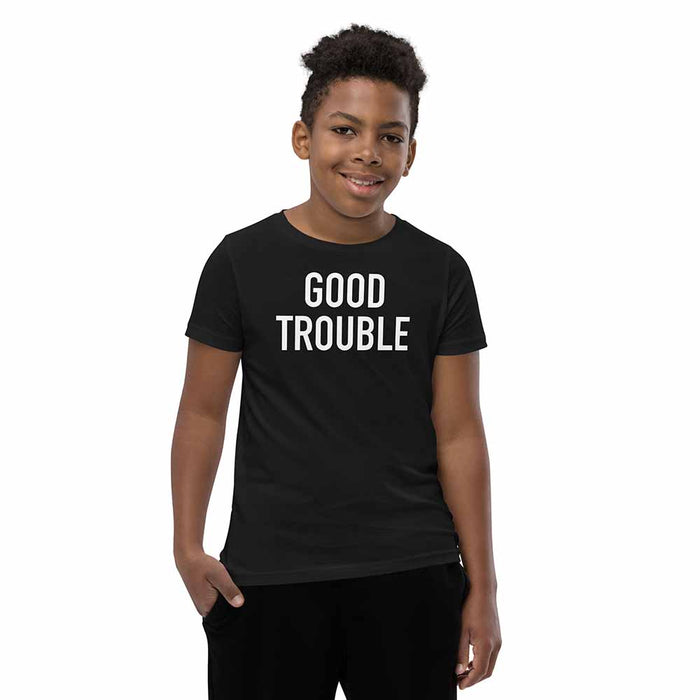 Good Trouble Youth T-shirt