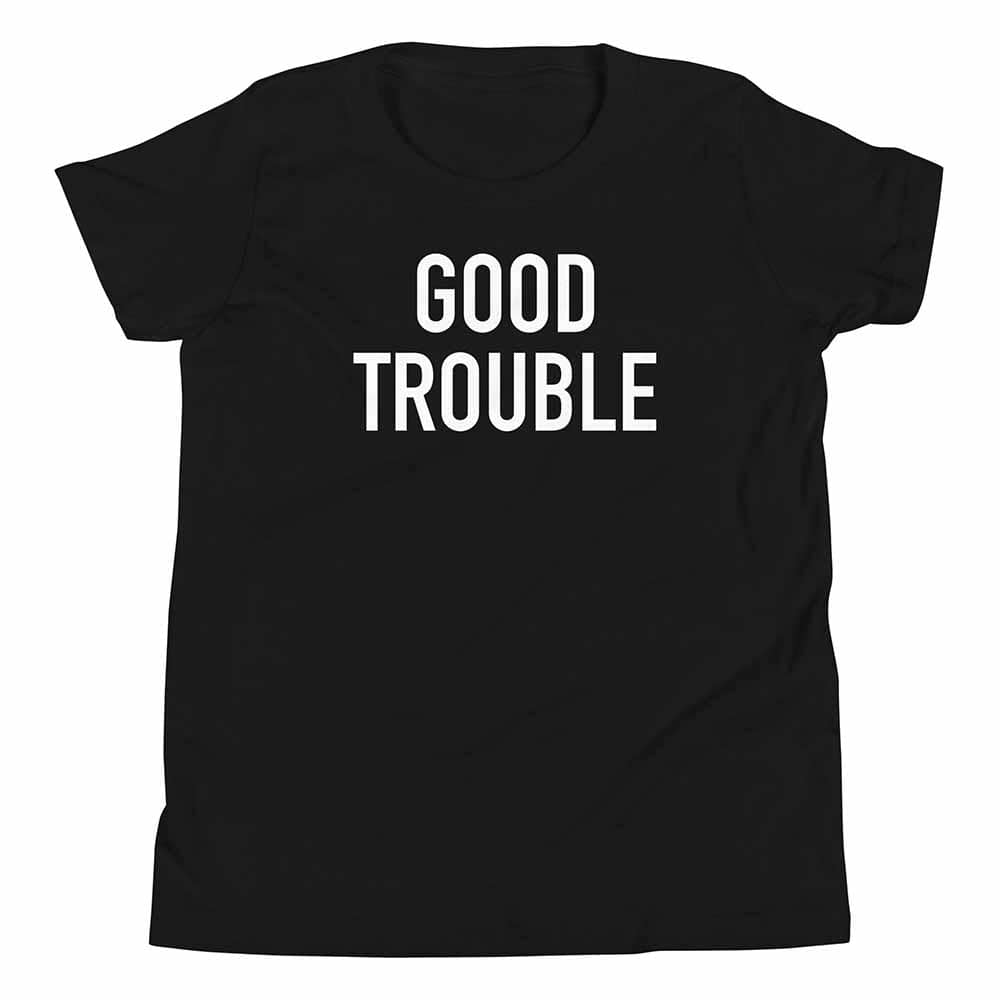 GOOD TROUBLE Youth T-shirt