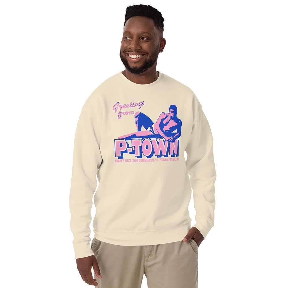 Greetings from P-town! Crew Sweatshirt
