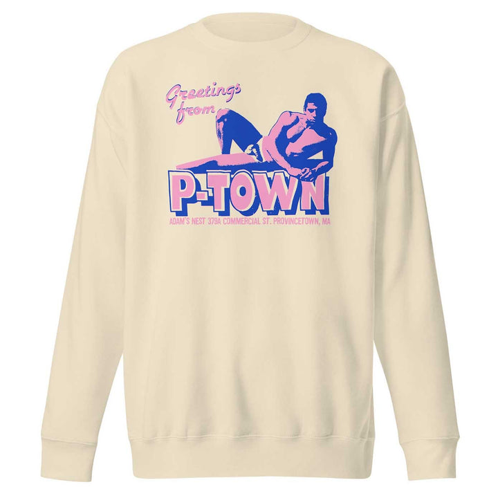 Greetings from P-town! Crew Sweatshirt
