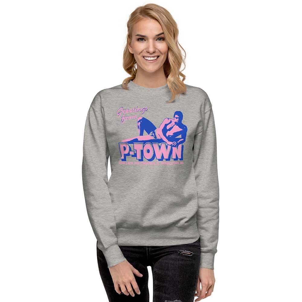 Greetings from P-town! Crew Sweatshirt