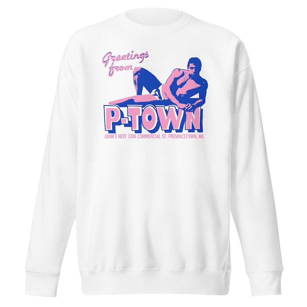 Greetings from P-town! Crew Sweatshirt