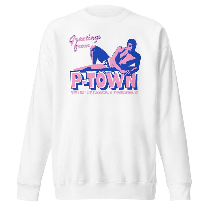 Greetings from P-town! Crew Sweatshirt