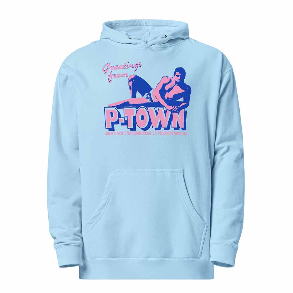 Greetings from P-town! Pullover Hooded Sweatshirt