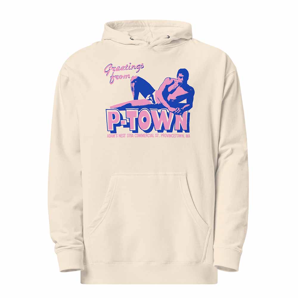 Greetings from P-town! Pullover Hooded Sweatshirt