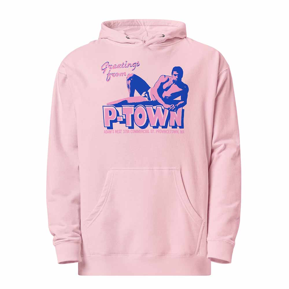 Greetings from P-town! Pullover Hooded Sweatshirt