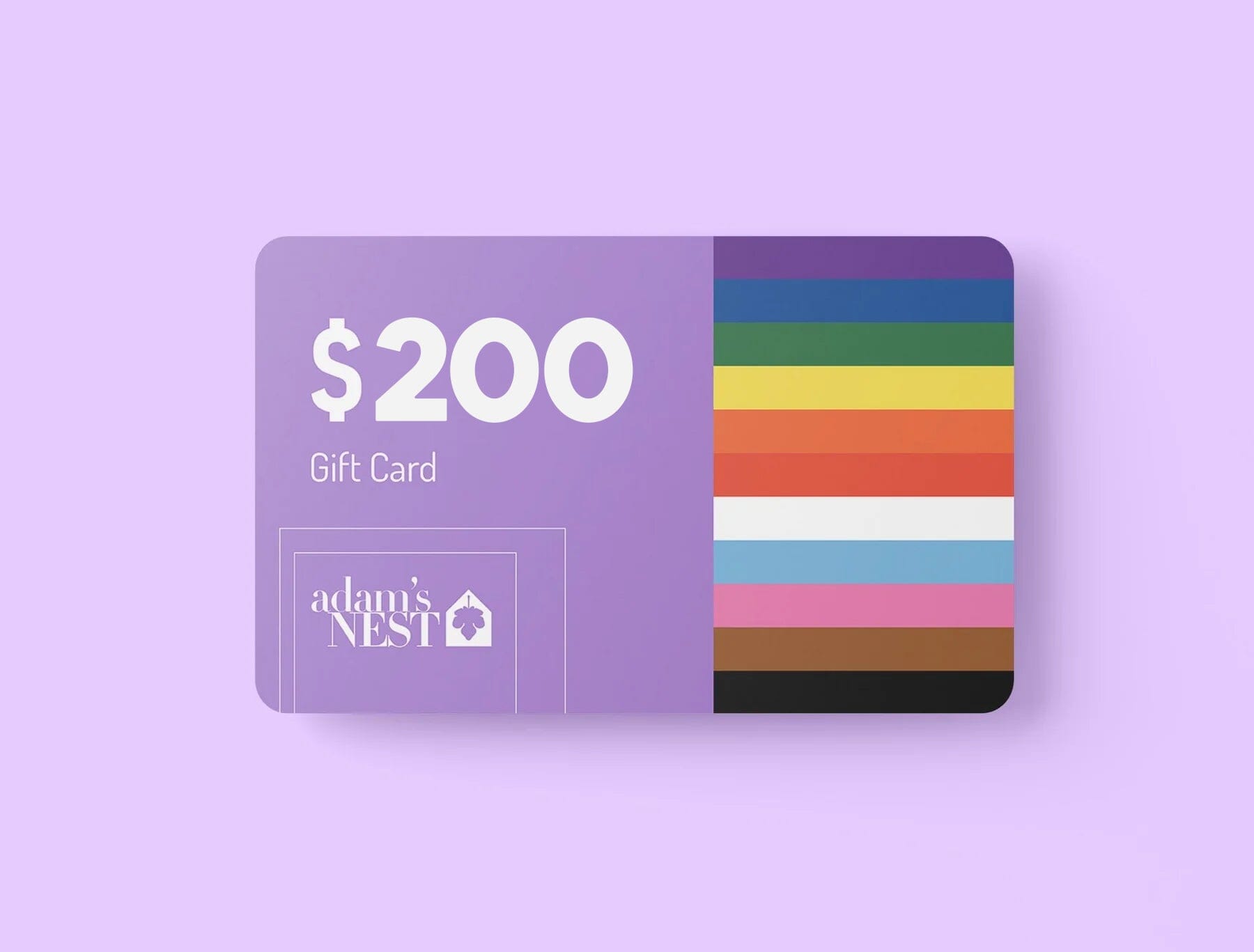 $200 adam's nest gift card