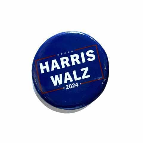 Election Buttons collection at Adam's Nest