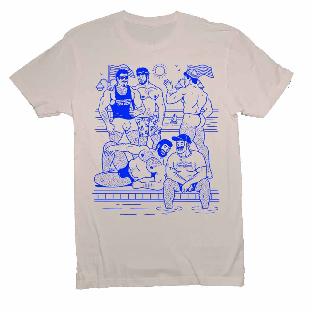 Ptown Boatslip Tea T-Shirt