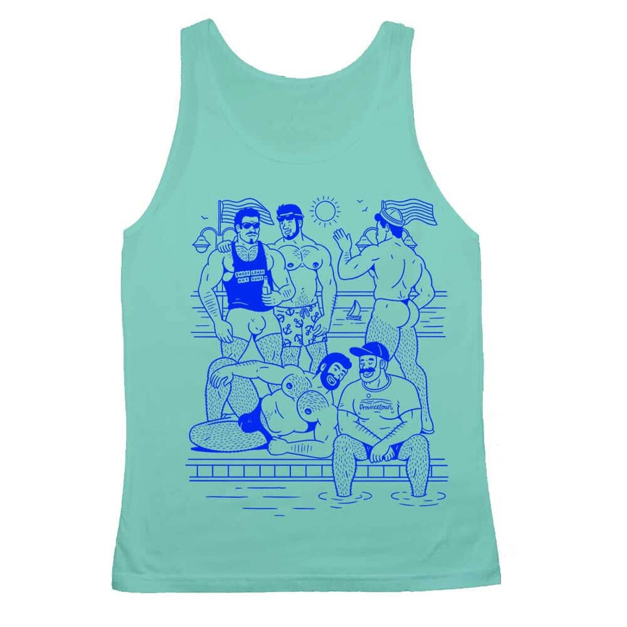 Ptown Boatslip Tea Tank POS by Hey Beefcake