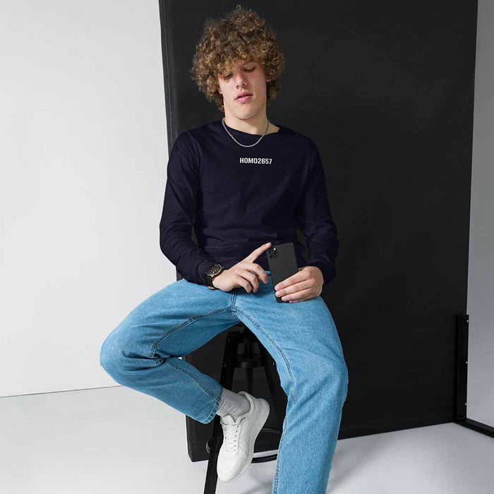 HOMO2657 Long Sleeve T-Shirt, second view