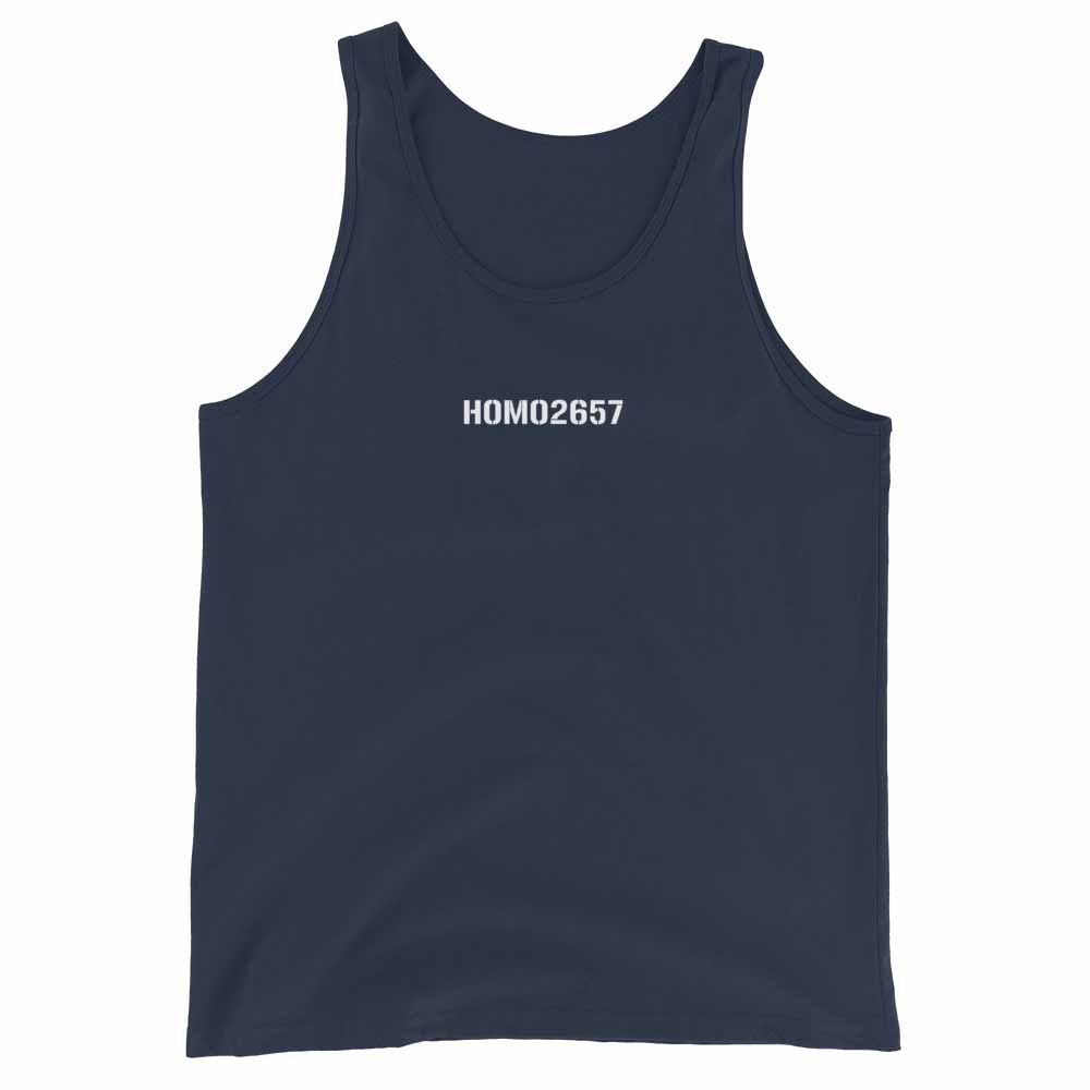 HOMO2657 Tank  navy