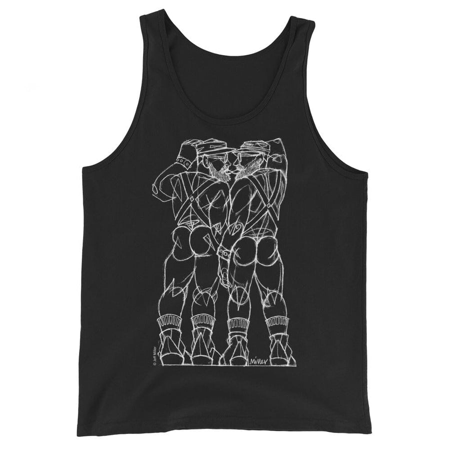 Jeff Miller Original Drawing Tank by Jeff Miller