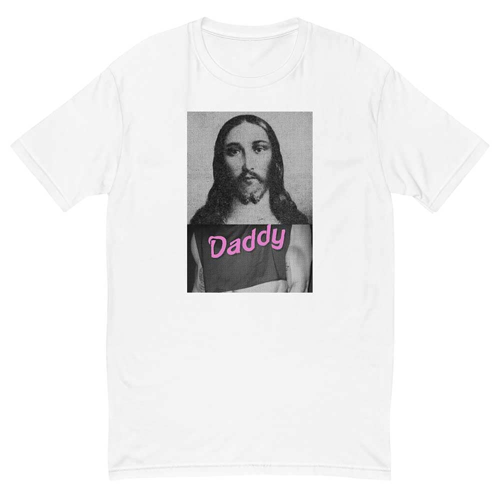 naro pinosa jesus daddy tshirt white