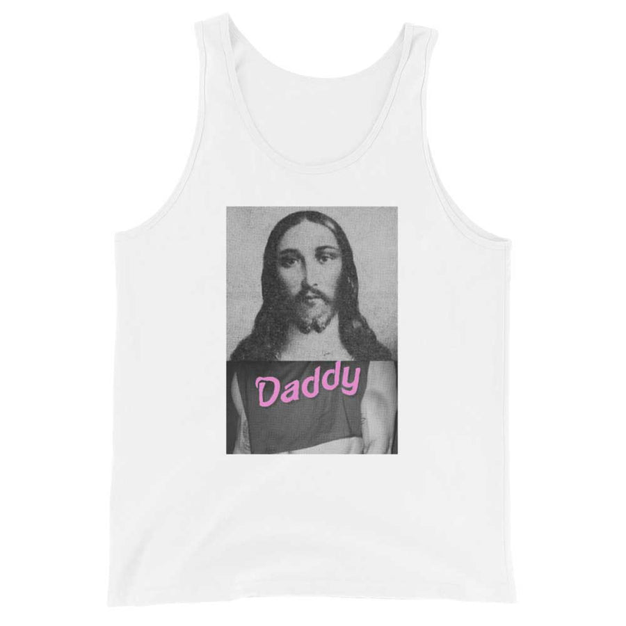 Naro Pinosa Jesus Daddy Tank by Naro Pinosa