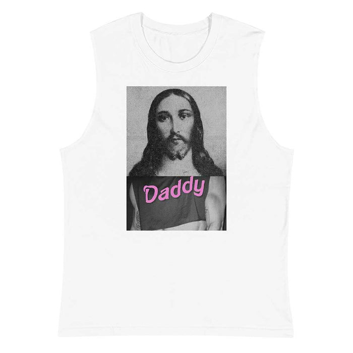 Naro Pinosa Jesus Daddy Sleeveless T-Shirt