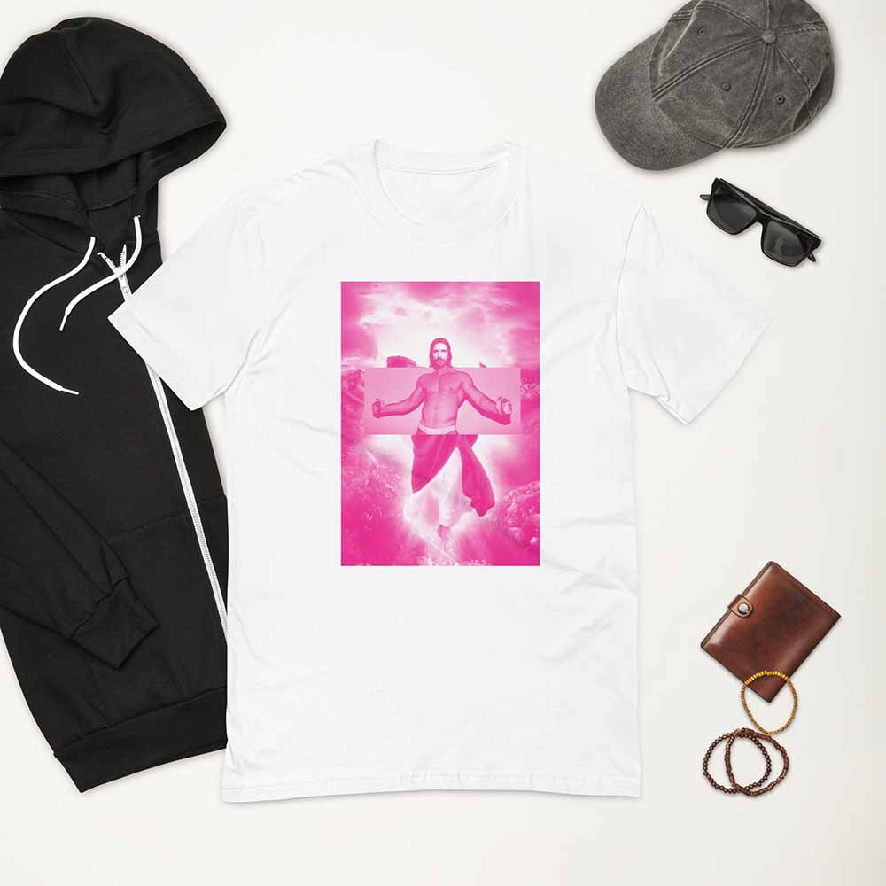 Naro Pinosa + Adam's Nest Jesus Carnival Short Sleeve T-Shirt