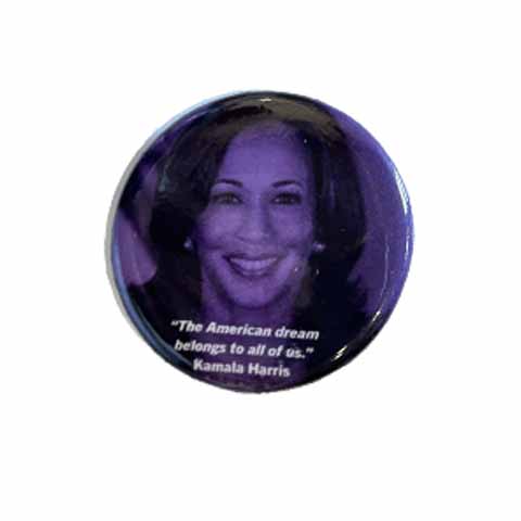 Kamala Harris American Dream Button