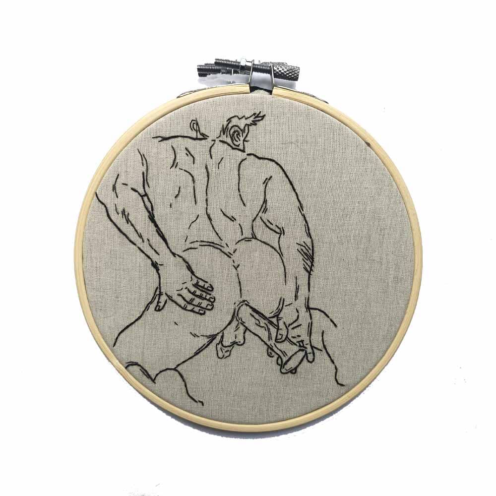 Dildo Play Original Embroidery