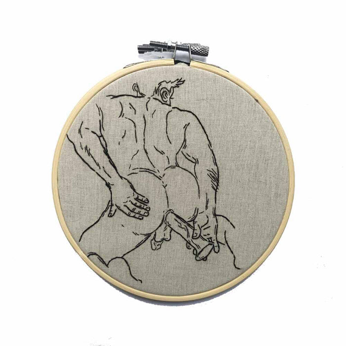 Dildo Play Original Embroidery