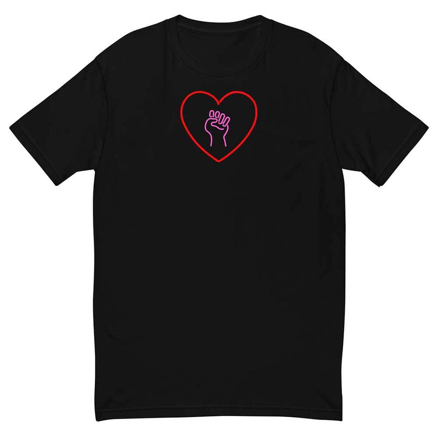 Love As Activism T-Shirt - Indivisible by Michele Pred