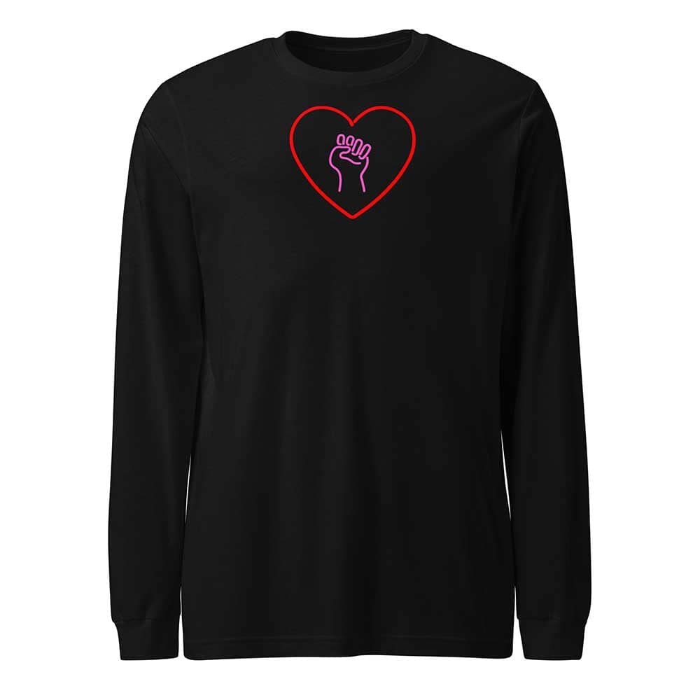 Love As Activism Long Sleeve T-Shirt - Indivisible