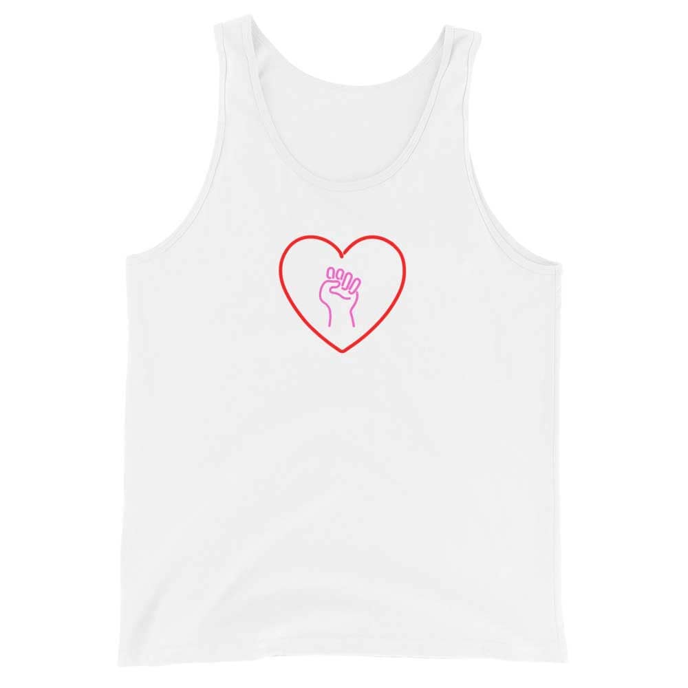 Love As Activism Tank white