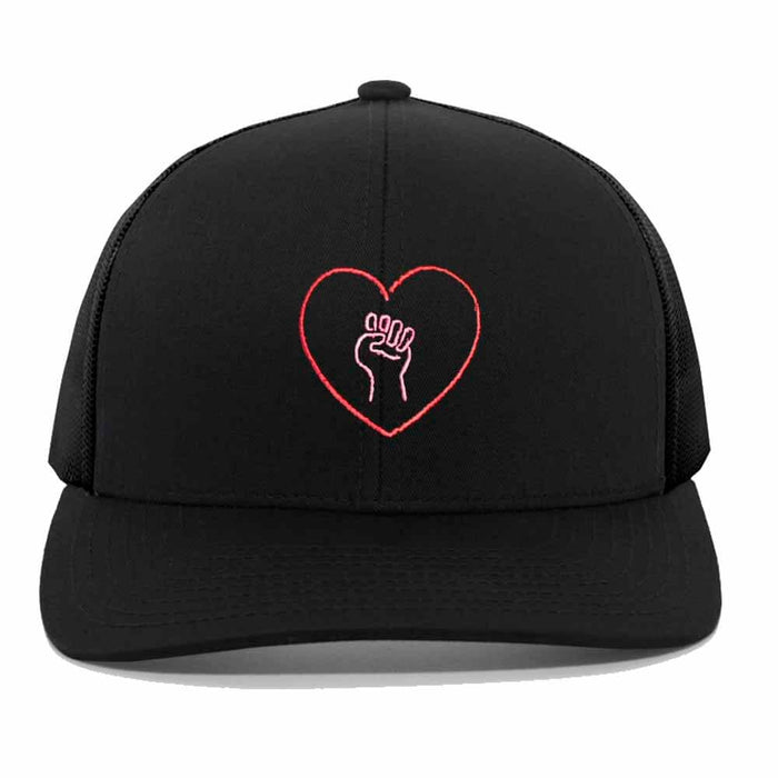 Love As Activism Mesh Snapback - Indivisible