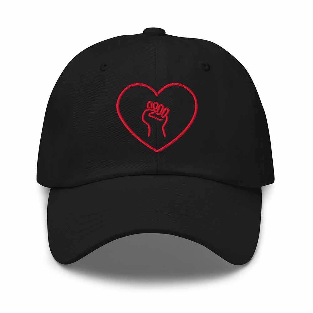 LOVE-AS-ACTIVISM-DAD-HAT-BLACK