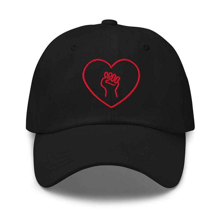 LOVE-AS-ACTIVISM-DAD-HAT-BLACK
