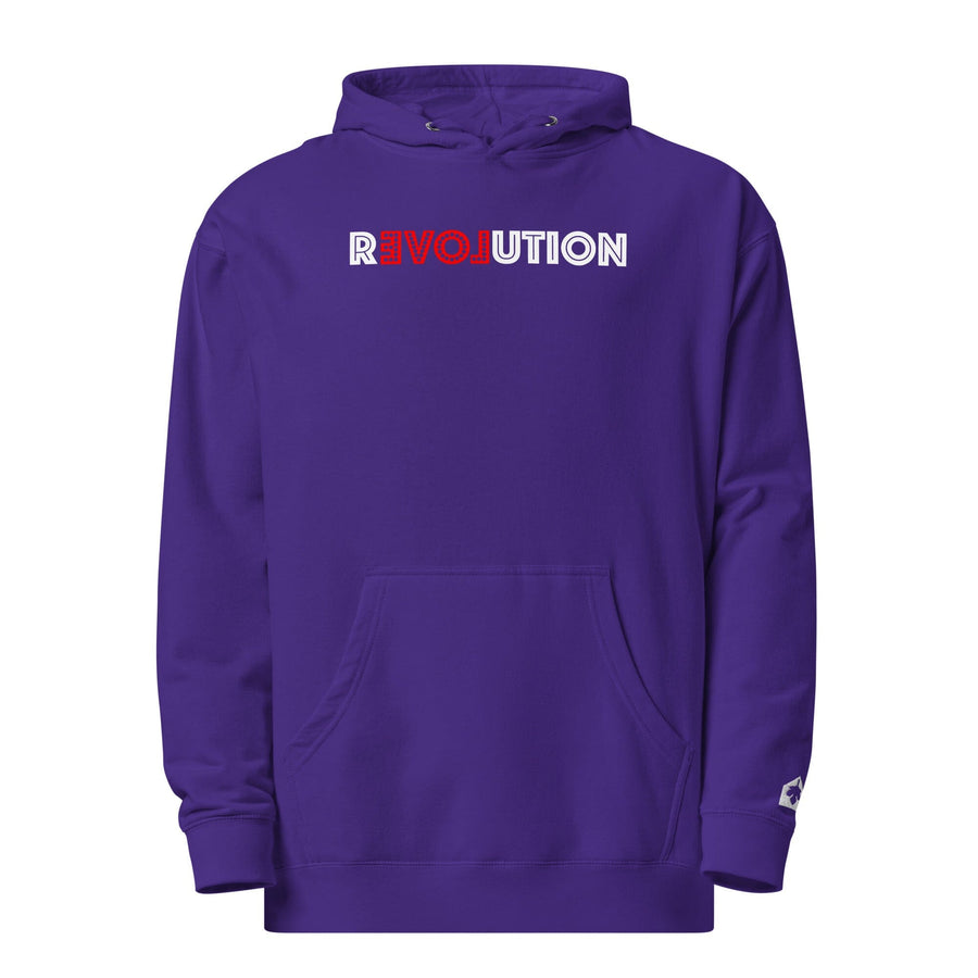 Love Revolution Hoodie - Dream.org supporting Dream.org