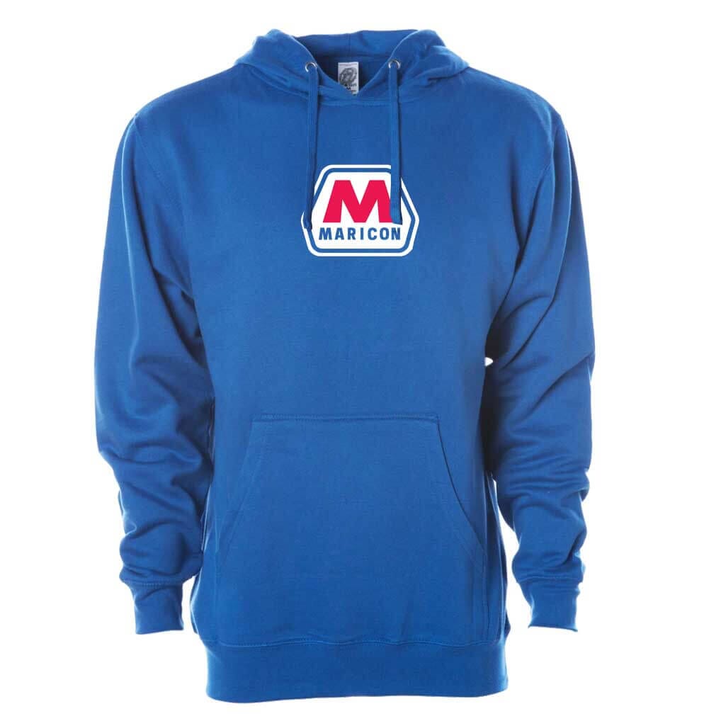 Maricon Pullover Hooded Sweatshirt Royal