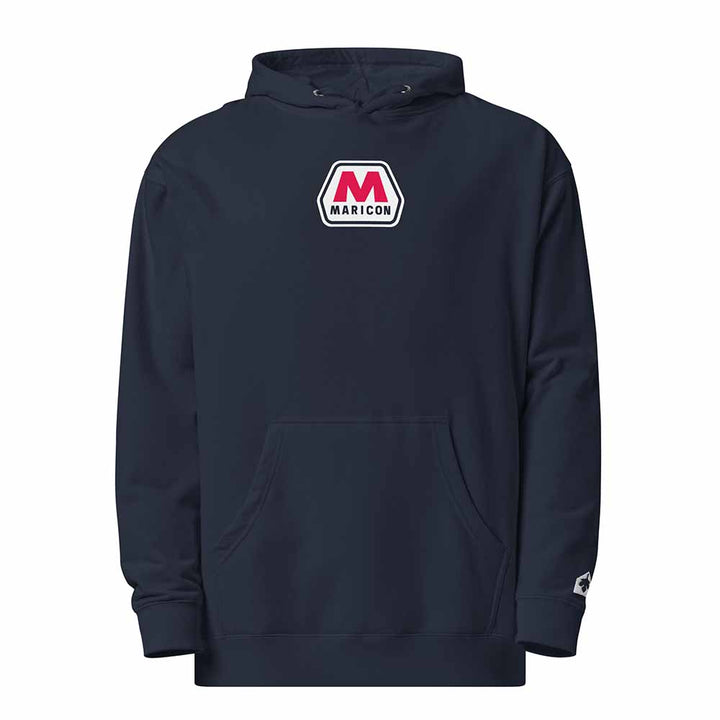 Maricon Pullover Hooded Sweatshirt