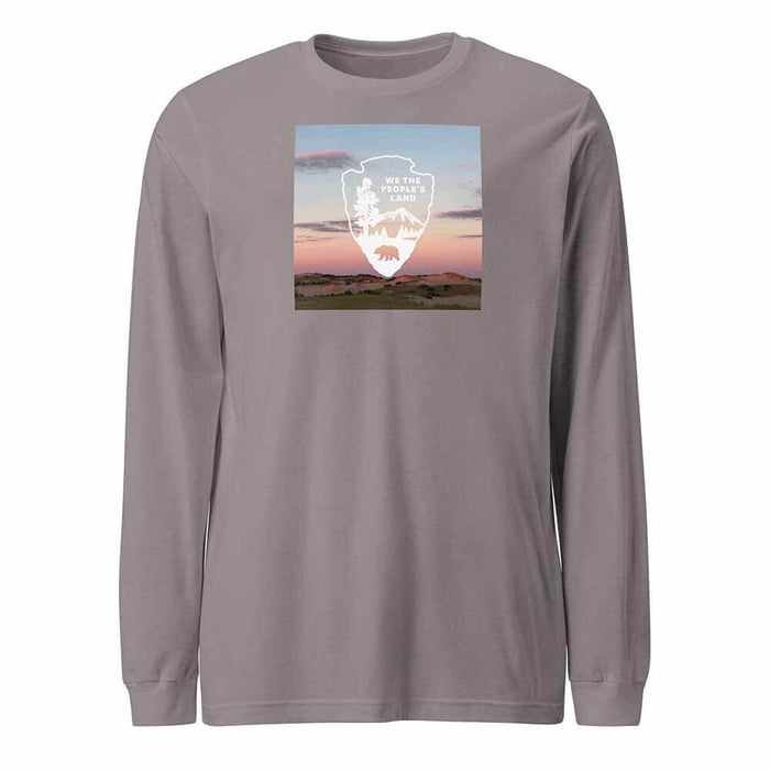 Dune Sunset We The People Long Sleeve T-shirt - NPCA