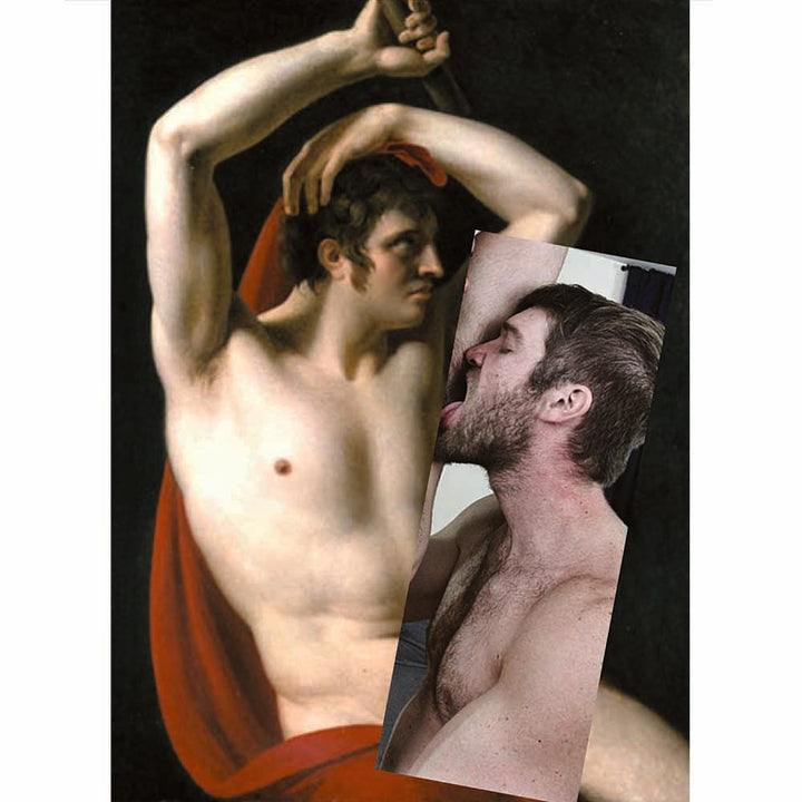 Naro Pinosa Armpit Pheromone Postcard