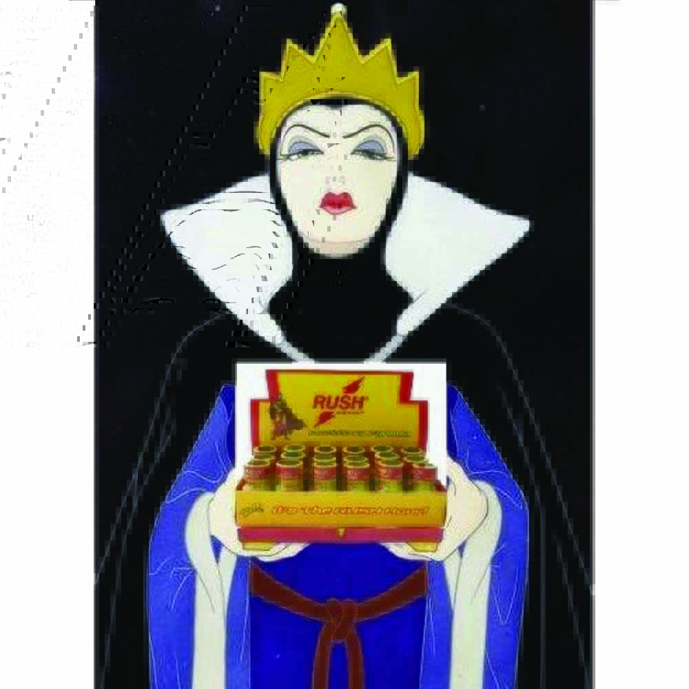 Naro Pinosa Queen Poppers Postcard