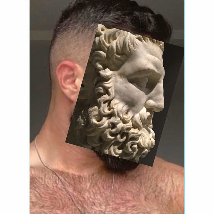 Naro Pinosa Roman Profile Postcard