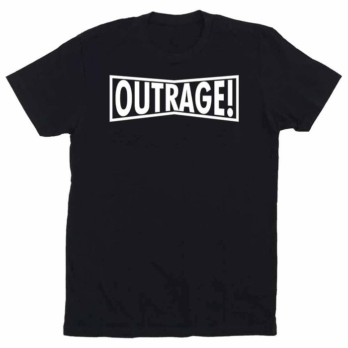 Outrage T-Shirt - Peter Tatchell Foundation