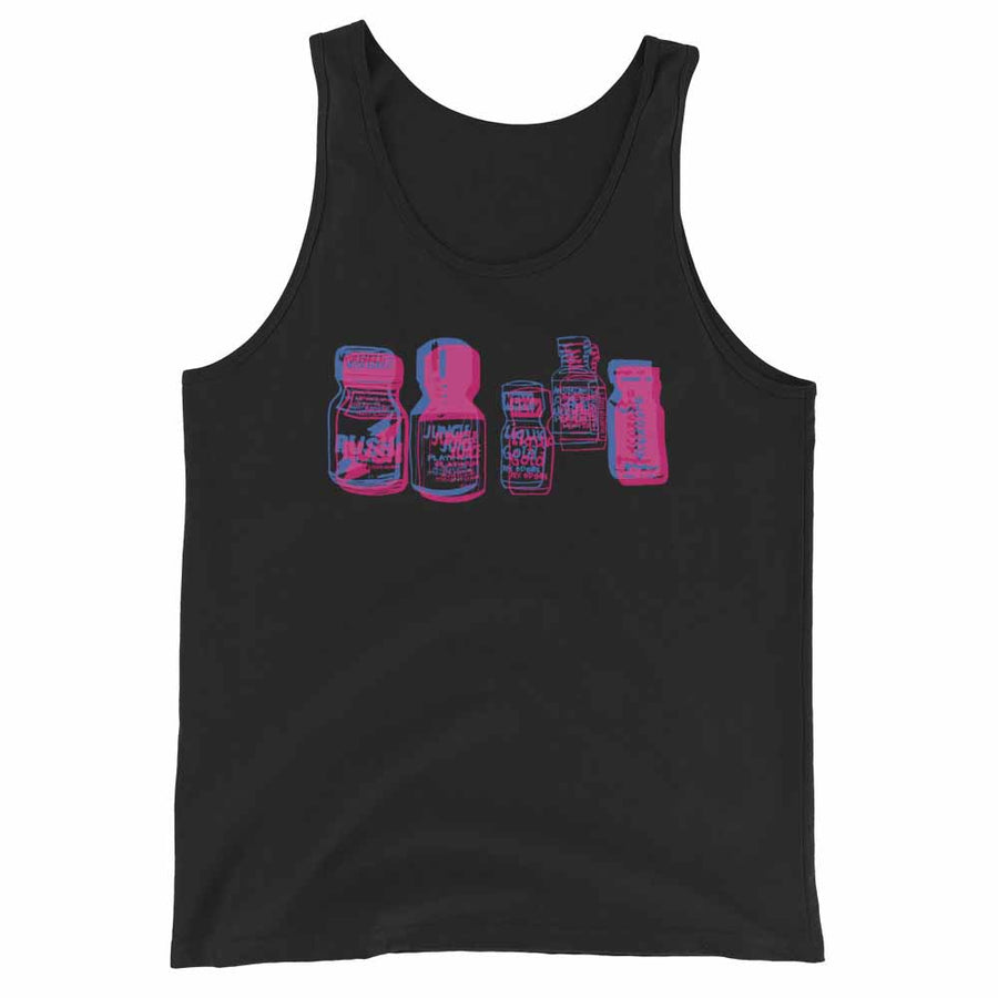 Poppers Tank collaboration with Forrest Lawson by Forrest Lawson