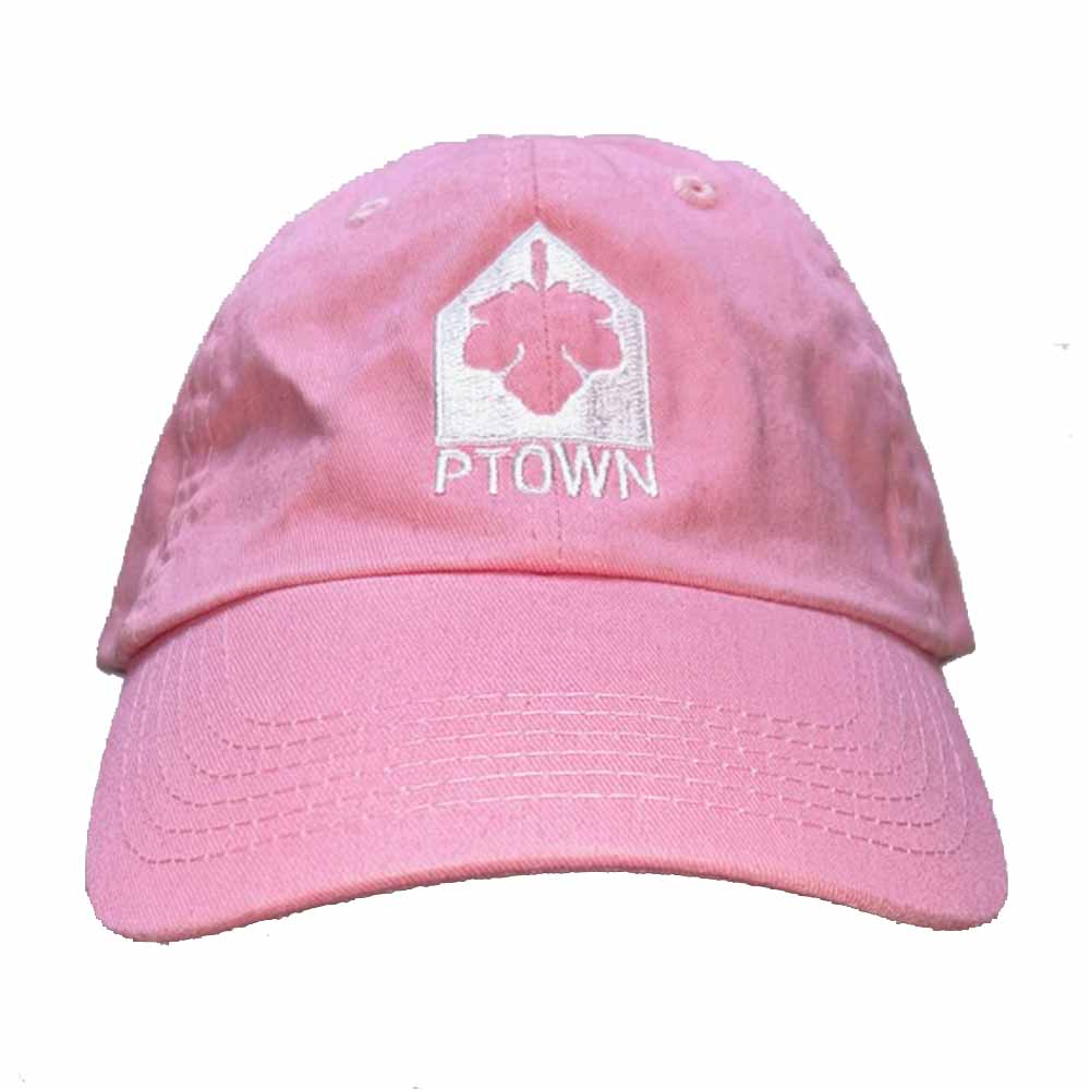 PTOWN icon Twill Dad Hat PINK