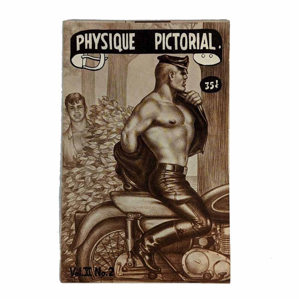 Physique Pictorial Volume 11 Number 2, November 1961