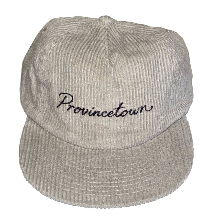 Provincetown Unstructured 8 Wale Corduroy Field Trip Hat