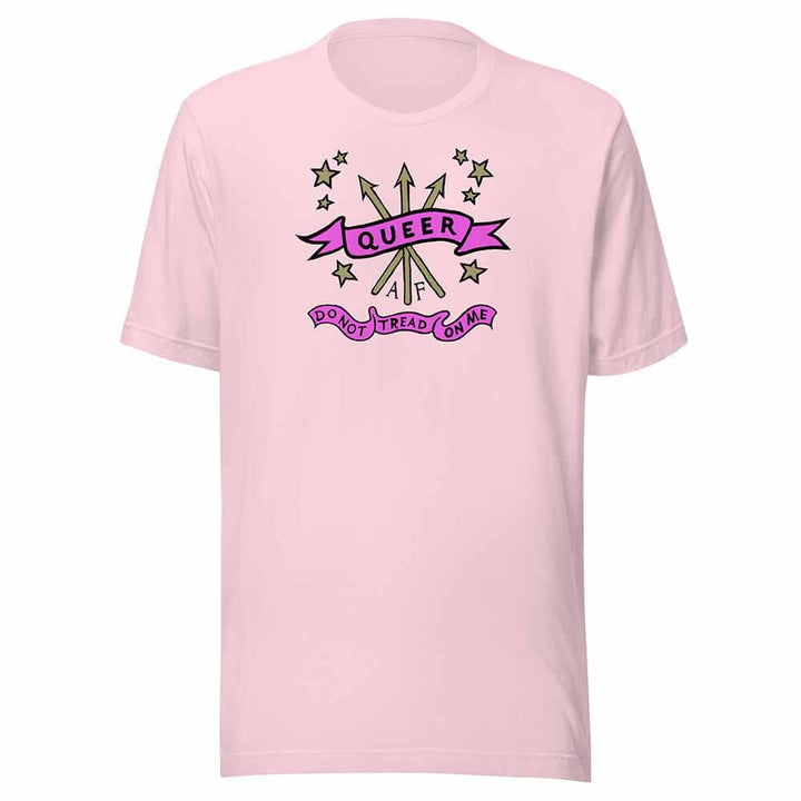 light Pink t-shirt with &